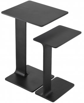 Комплект из двух приставных столиков Smart 45X40X72 / 40X25X55 CM