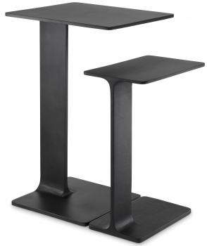Комплект из двух приставных столиков Smart 45X40X72 / 40X25X55 CM
