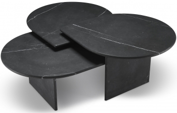 Сет столиков Naples 80X70X41 / 80X70X35 / 80X70X30 CM