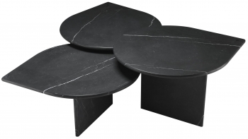 Сет столиков Naples 80X70X41 / 80X70X35 / 80X70X30 CM