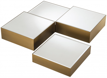 Набор столиков Esposito 60X60X26 / 60X60X26 / 60X60X20 60X60X20 CM