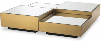 Набор столиков Esposito 60X60X26 / 60X60X26 / 60X60X20 60X60X20 CM