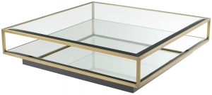 Журнальный столик Tortona 120X120X30 CM