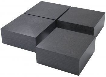 Комплект из четырёх столиков Puro 65X65X32 / 65X65X32 / 65X65X32 / 65X65X32 CM