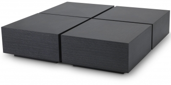 Комплект из четырёх столиков Puro 65X65X32 / 65X65X32 / 65X65X32 / 65X65X32 CM