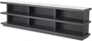 Комод из дуба и мрамора Miguel 220X35X61 CM