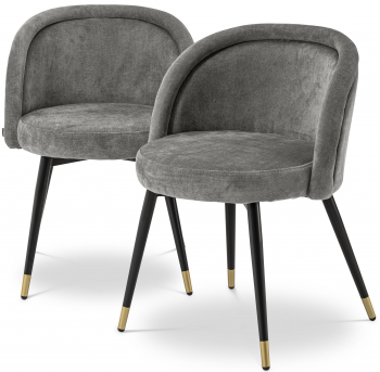 Комплект из двух стульев Chloe 58X58X77 / 58X58X77 CM