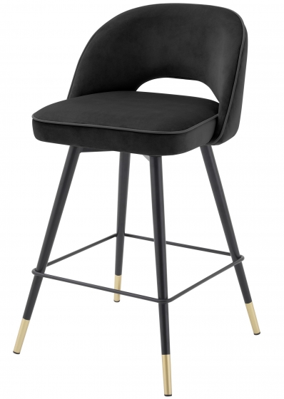 Комплект из двух полубарных стульев Cliff 51X52X93 CM 2