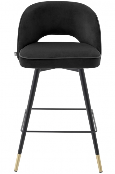 Комплект из двух полубарных стульев Cliff 51X52X93 CM 3