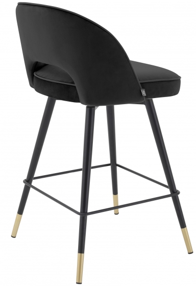 Комплект из двух полубарных стульев Cliff 51X52X93 CM 4