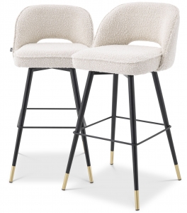 Комплект из двух барных стульев Cliff 51X52X103 CM