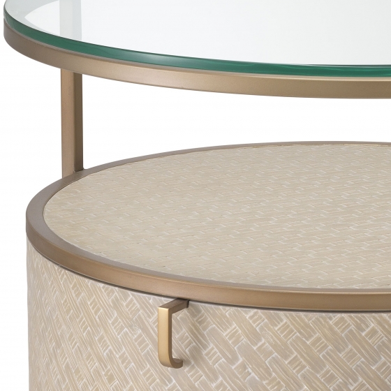 Прикроватная тумбочка Napa Valley 50X50X56 CM 7