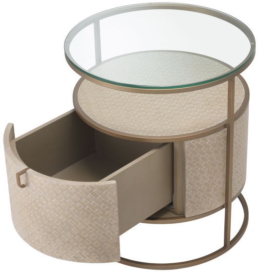 Прикроватная тумбочка Napa Valley 50X50X56 CM 4