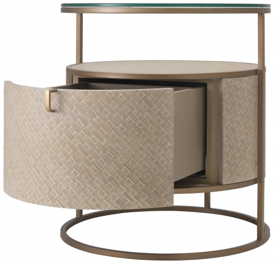 Прикроватная тумбочка Napa Valley 50X50X56 CM 6