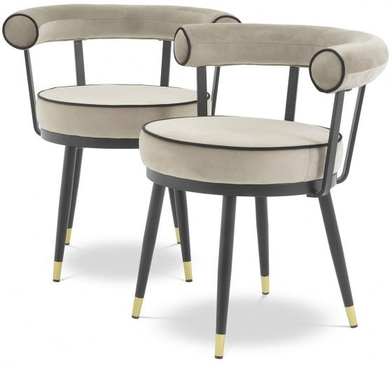 Комплект стульев Vico 66X59X70 / 66X59X70 CM 1