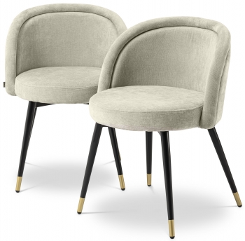 Комплект стульев Chloe 58X58X77 / 58X58X77 CM 