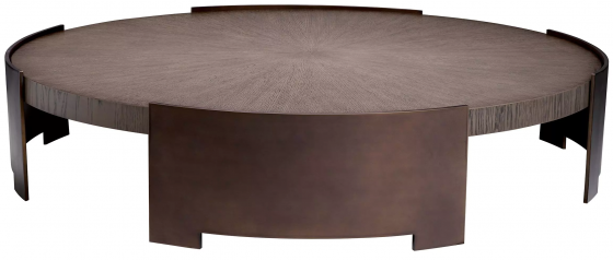 Журнальный стол Quinto 119X119X25 CM 4