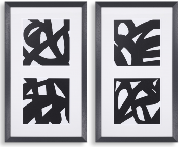 Диптих Duo's from Vlado Fieri 62X107 / 62X107 CM