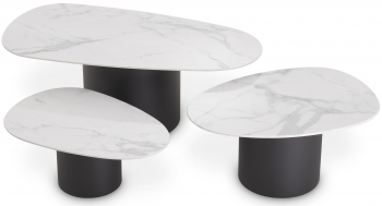 Набор столиков Zane 120X60X42 / 81X55X37 / 73X49X29 CM
