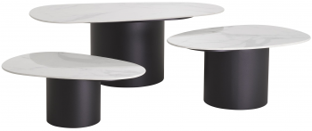 Набор столиков Zane 120X60X42 / 81X55X37 / 73X49X29 CM