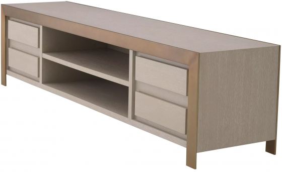 ТВ тумба Talbot 220X50X56 CM 2