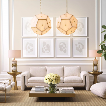 Комплект из четырёх постеров Soft Shape 73X58 / 73X58 / 73X58 / 73X58 CM