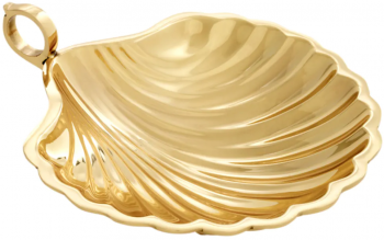 Декоративная чаша Shell 20X23X6 CM