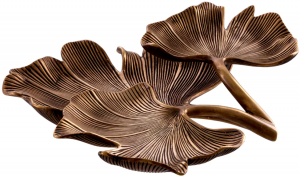 Декоративное блюдо Ginkgo 31X38X9 CM