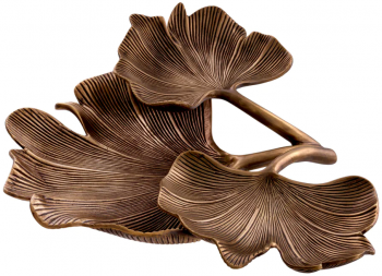 Декоративное блюдо Ginkgo 31X38X9 CM