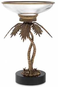 Декоративная чаша Lindroth 34X34X51 CM