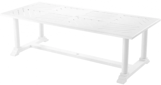 Садовый обеденный стол Bell Rive 240X103X75 CM 3