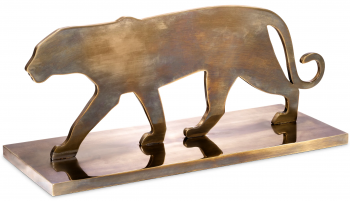 Декоративный элемент Panther Silhouette 36X13X15 CM