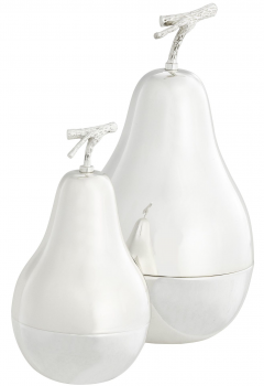Шкатулки Pear 14X14X25 / 10X10X18 CM