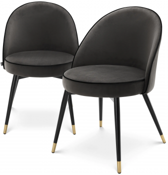 Комплект из двух стульев Cooper 55X64X83 / 55X64X83 CM