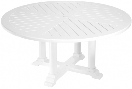 Садовый обеденный стол Bell Rive 160X160X75 CM 3