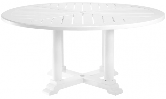 Садовый обеденный стол Bell Rive 160X160X75 CM 2