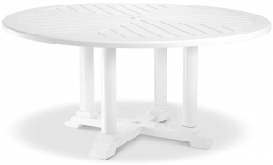 Садовый обеденный стол Bell Rive 160X160X75 CM