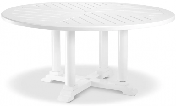 Садовый обеденный стол Bell Rive 160X160X75 CM 1