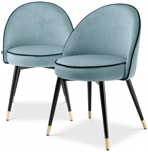 Комплект из двух стульев Cooper 55X64X83 / 55X64X83 CM