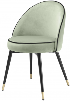 Комплект из двух стульев Cooper 55X64X83 / 55X64X83 CM