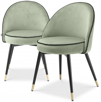 Комплект из двух стульев Cooper 55X64X83 / 55X64X83 CM
