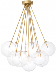 Люстра Molecule 66X66X95 CM