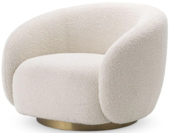 Кресло поворотное Brice 96X85X74 CM 1