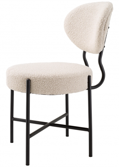 Комплект из двух стульев Vicq 53X59X84 / 53X59X84 CM 3