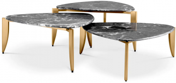 Комплект столиков Regioni 84X87X30 / 84X87X35 / 84X87X42 CM