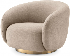 Кресло поворотное Brice 96X85X74 CM