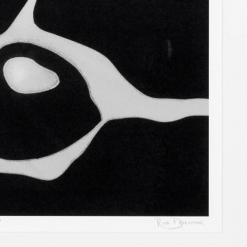 Постер Litho Tides in Sepia 70X86 CM