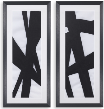 Диптих Allan Stevens 57X127 / 57X127 CM