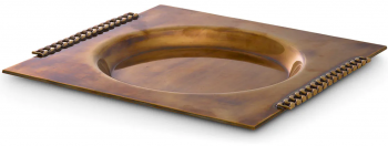 Поднос декоративный Tamar 25X27 CM