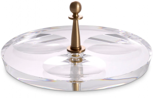 Декоративная этажерка Krone 26X26X11 CM